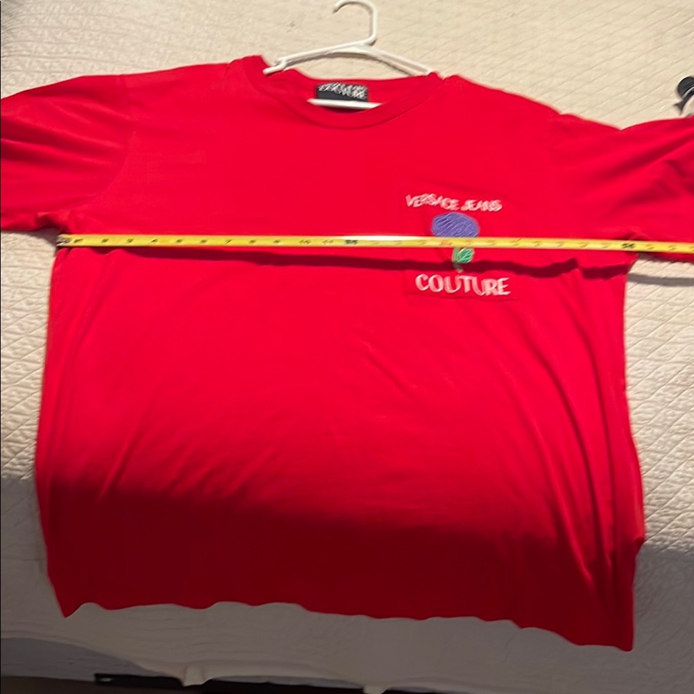 Versace Jeans Collection Red Men's Shirt XXL